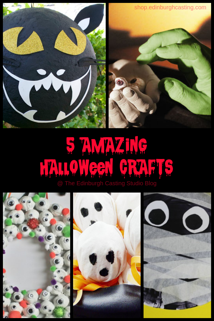 5 Amazing Halloween Crafts