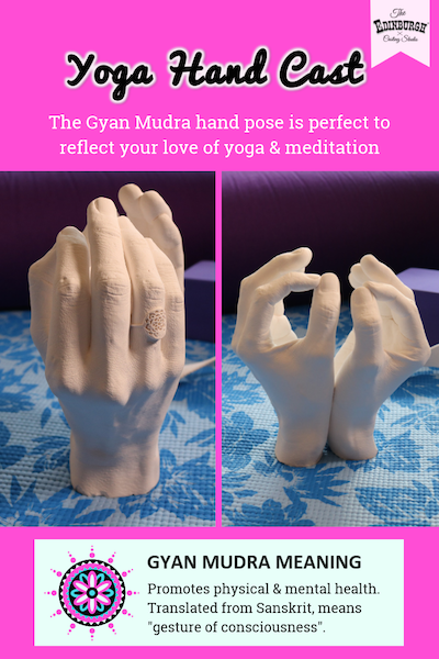 Gyan Mudra Hand Cast